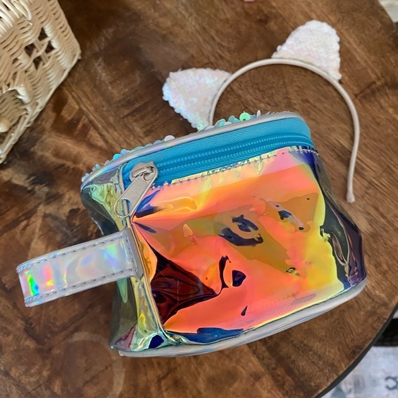 Sequent round bag and I love Plum kitty ears - Picture 6 of 10